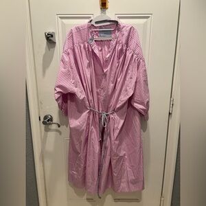 Dovima Paris stripped dress M